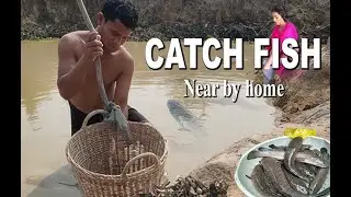 Fish trap homemade, We Cooked Fresh Fish Outdoors and It Was Amazing-Part 1 | Catch fishes @Cplteam