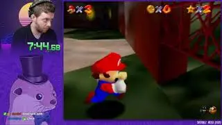 Super Mario 64 Randomizer [v0.4] 70 Star Race (2:47:19)