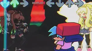 FNF Monika.exe Omnipresent - Monik.EXE V.S Super Monik