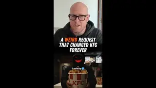 A WEIRD request that changed KFC forever 🤯