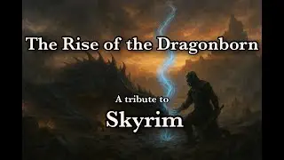 Skyrim Fan Song | The Rise of the Dragonborn (Lyrics)