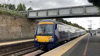 Trains at Markinch