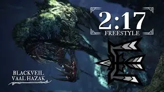 [MHWI PC] Blackveil Vaal Hazak - Bow 2:17