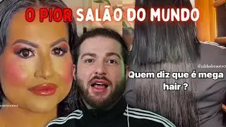 O suposto salão que faz ATROCIDADES nas clientes