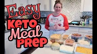Keto Family Meal Prep / Christmas Party Edition