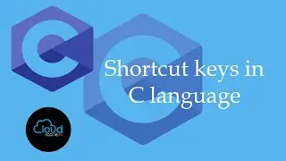 Shortcut keys in C language