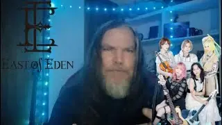 East Of Eden / 無重力飛行 - Mujuryokuhiko - (Official Audio) Reaction