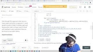[Programming, Livestream] Leetcode brush up (CTCI part 17)