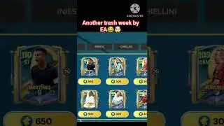 week 4 players shard cost 😂🤯#captains #week4 #fcmobile #fifamobile #fcmobile25 #fifamobile25