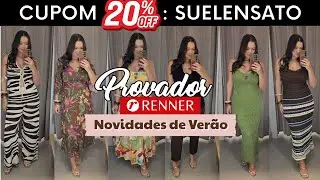 Provador Renner- Muita Novidade, nova coleção, cupom de desconto, vestido perfeito e mais