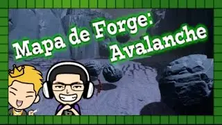 Avalanche 2.0 | Mapa de Forge en Halo 5 | dalbin5jr y Danikiller 66