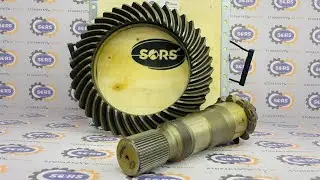 HEAVY CONSTRUCTION EQUIPMENT CATERPILLAR 5121743, 512-1743 BEVEL GEAR SET UNDER SORS BRAND TURKIYE
