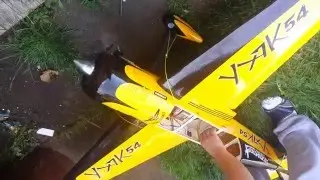 Yak 54 26cc petrol