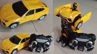 R/C Changing Car#KidsToyCar/ Car change into Robot