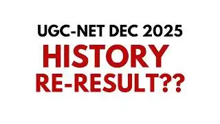 NTA UGC-NET HISTORY ISSUE EXPLAINED !