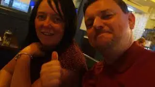 We had a day out in Edinburgh