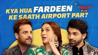Heeramandi Star Cast Plays Who is Who😂 | Aditi Rao Hydari | Fardeen Khan | Taha Shah Badussha