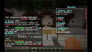 Minecraft dansk ip Blockie.dk