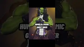 She-Hulk in TV Show vs Comics
