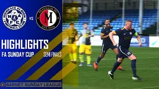FA SUNDAY NATIONAL CUP | SEMI FINAL | HIGHGATE ALBION VS MAYFAIR FC