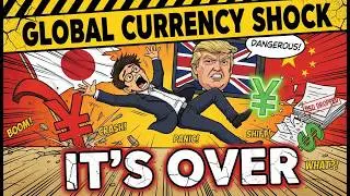 IT&rsquo;S OVER: Yen CRASHES, China Drops the Dollar &mdash; Trump Explodes Over UK Shift