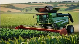 How to Upgrade Your Farming Equipment for 2025 | Advanced Harvesting Machines #agriculturalmachinery
