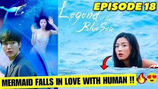 The Legend of the Blue Sea Episode 18 Explained in Hindi | Mermaid Fall in Love with a Human 😍