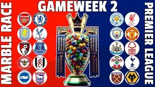 MARBLE RACE PREMIER LEAGUE - Gameweek 2