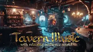 Medieval Celtic Music - at Tavern Bar | Relaxing music with Lute and Fiddle Instrument, DND Music
