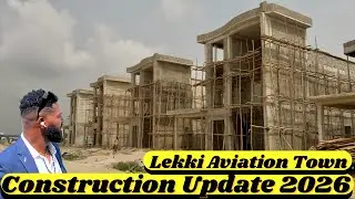 Lekki Aviation Town &ndash; House for Sale in Ibeju-Lekki, Lagos Nigeria 🚀