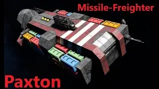 [FCN] Paxton Missile Freighter - Space Engineers Ship Review