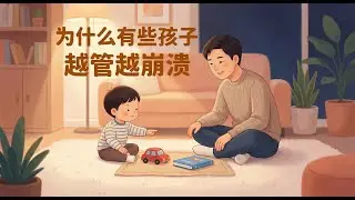 为什么有些孩子越管越崩溃？问题往往在家长身上noBGM