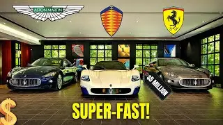 Luxury Rides of the Ultra-Rich | Billionaire Car Collections