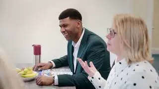 Redkite Employee Video - George Tagoe