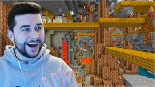 HOW TO GET DRIPSTONE CAVES ON Minecraft Bedrock Edition (LEAKED FILES)