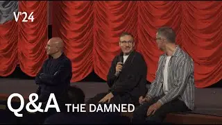 Viennale 2024: Q&A THE DAMNED