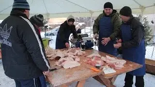 Obecná zabíjačka na Hrochoti 2016