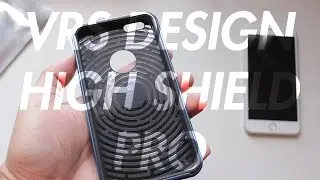 NEW VRS Design Labs Case?! - High Shield Pro (iPhone 6S Plus)