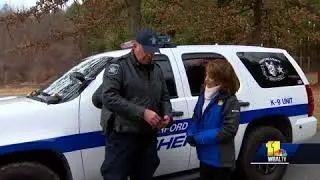 Many police K-9 units in Maryland carry Narcan