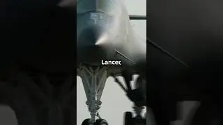Meet B-1 Lancer aka The Bone: Powerhouse Heavy Bomber Ready to Lay Down Pain #b1lancer #b1bomber
