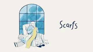 Benyada - Scarfs (Lyric Video)