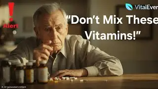 Are You Taking Your Vitamins the Wrong Way? | Best Time, Food, and Combinations for Seniors