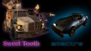 twiSted metAl : BLACK {Sweet tooth & Spectre} PS4