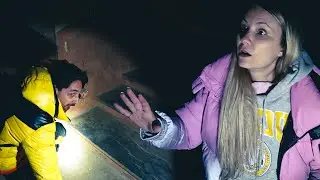 PAUL FALLS FROM THE STAIRS ** GHOST ATTACK **