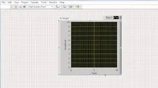 LabVIEW: programming widget properties