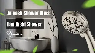 Unleash Shower Bliss: AquaDance Handheld Shower | Review