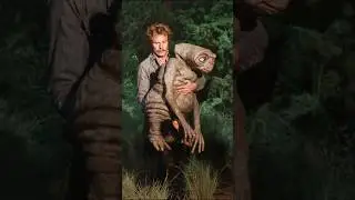 Инопланетянин Спилберга был настоящей куклой, а не CGI!