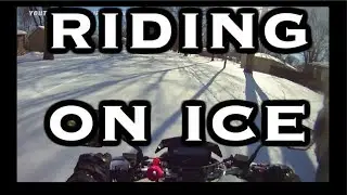 How to Ride on ICE without CRASHING