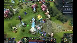 [Dota 2] - Earth Spirit saving the day