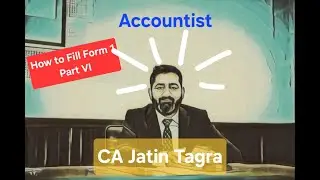 How to Fill Form No. 1 Peer Review ICAI (Part 6)